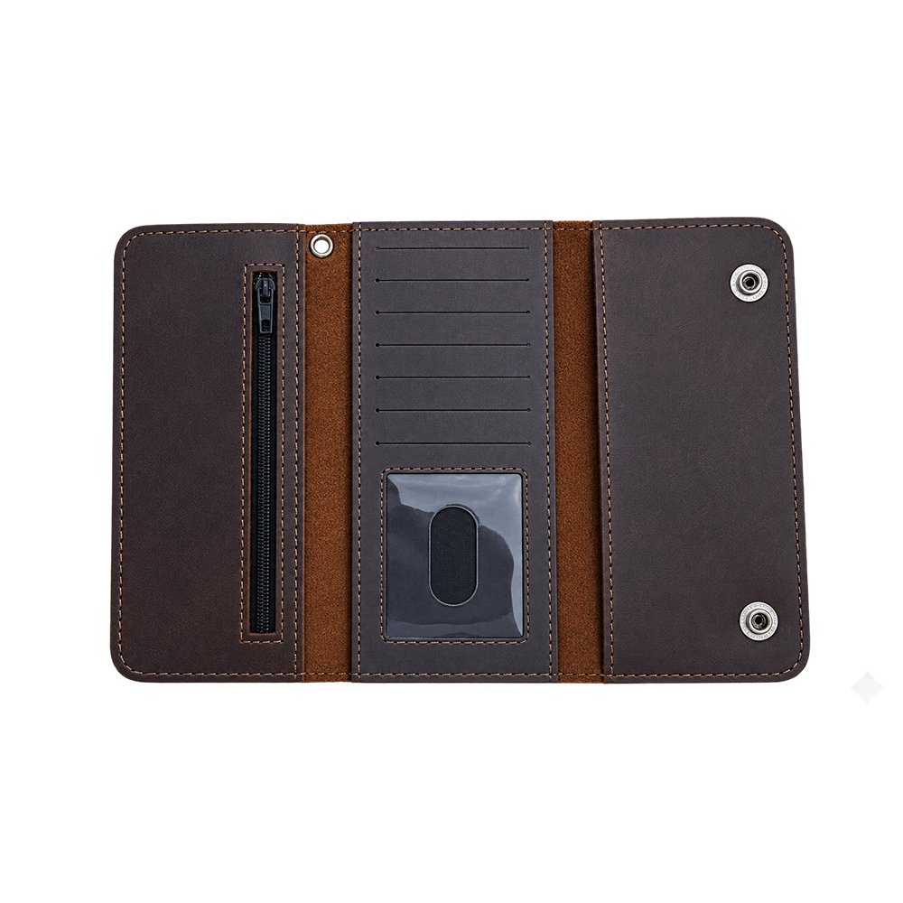 Premium Leather Wallet with Multiple Card Slots - Image 2