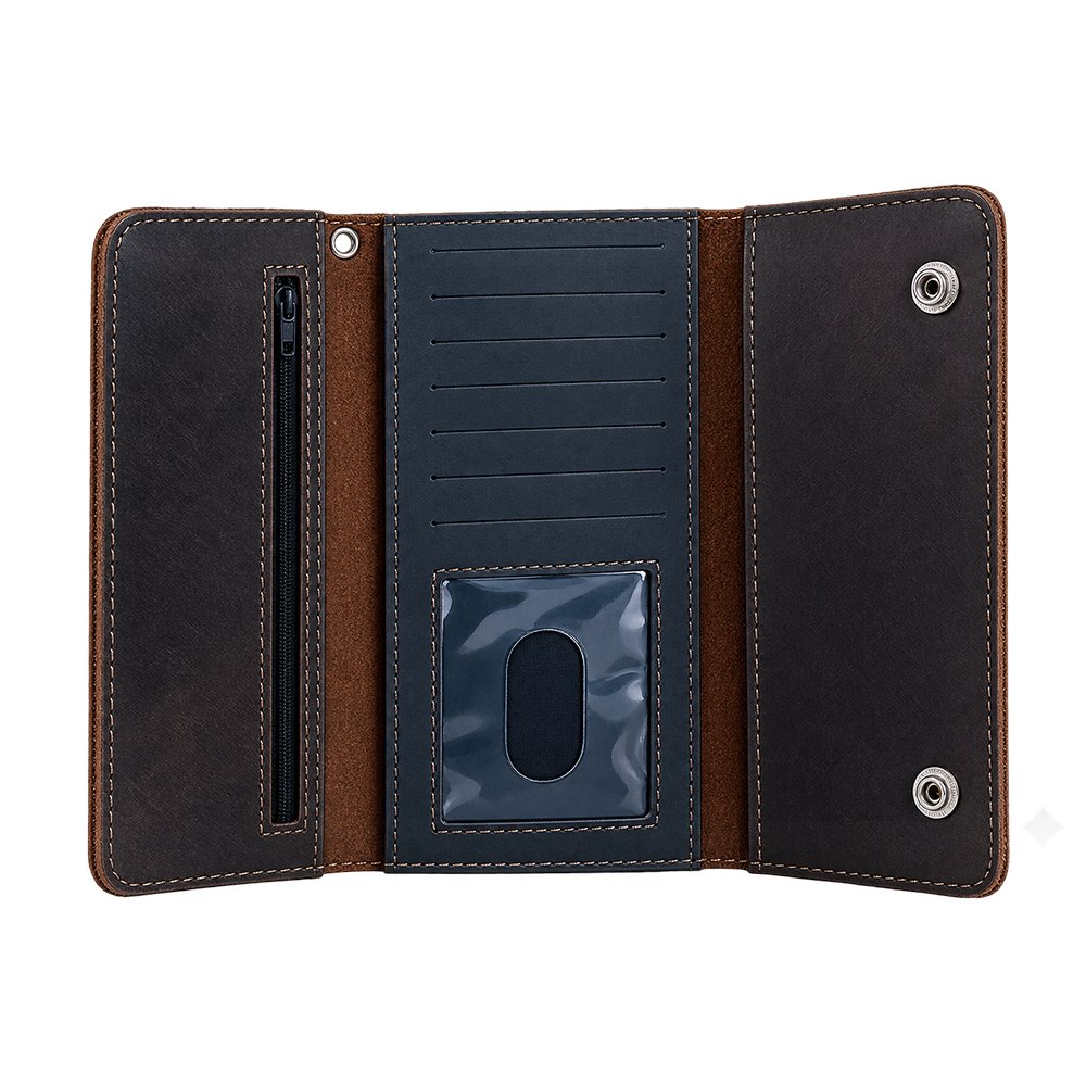 Premium Leather Wallet with Multiple Card Slots