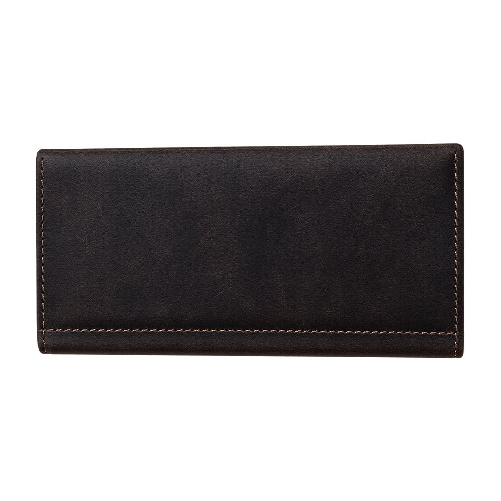 Premium Leather Wallet with Multiple Card Slots - Image 3